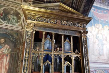 Restauro al Museo Civico sull‘organo  di Palazzo Pubblico
