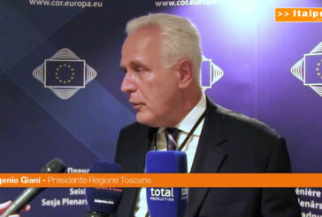 Regioni, Giani "Serve un rapporto diretto con l'Europa"