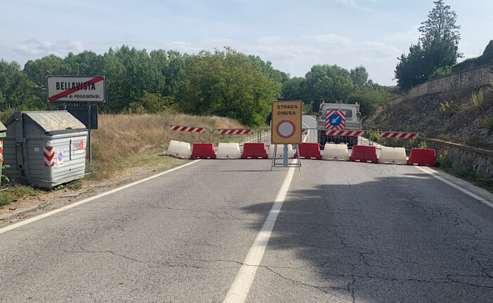 Ponte di Bellavista: in corso studi geologici tecnici