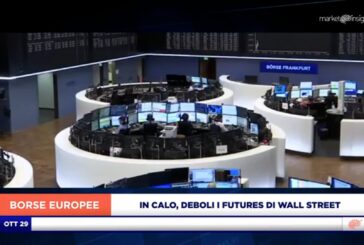 MATTINATA SOTTOTONO PER MILANO (-0,5%) E L’EUROPA, SI AMPLIA LO SPREAD BTP-BUND