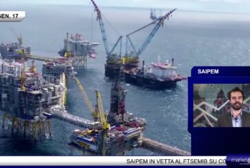Saipem – Titolo in ribasso (-7,7%) dopo risultati 3Q 2021 sotto le attese
