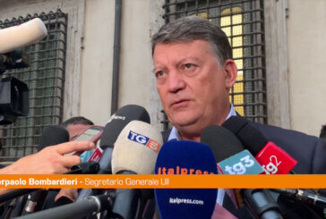 Bombardieri "Dal governo servono risposte chiare"