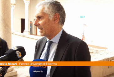 Micari presenta Libro Bilancio di 6 anni del suo rettorato a Palermo