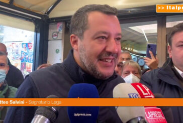 Salvini: “L’assalto alla Cgil delinquenza, non un atto politico”