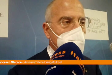 Starace: “Sulla transizione green Enel più avanti di altri”