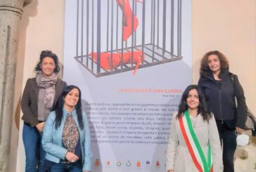 A San Casciano dei Bagni si chiude la staffetta contro la violenza sulle donne