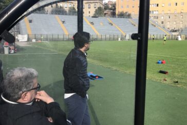Siena: allenamento intenso sotto lo sguardo di Gazaryan