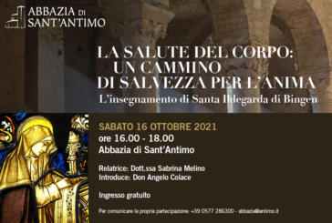Santa Ildegarda di Bingen: incontro all’Abbazia di Sant’Antimo