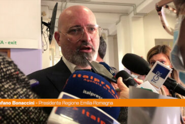 Bonaccini "Importante vaccinarsi per tenere a bada i ricoveri"