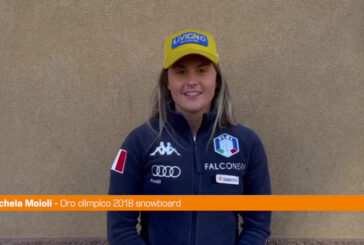 Moioli portabandiera a Pechino "Un onore"