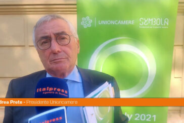 Unioncamere "La svolta green è in atto"