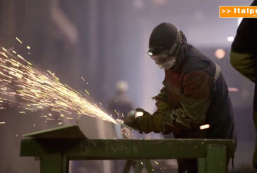 Industria, ad agosto fatturato in crescita