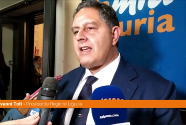 Turismo, Toti "Dopo boom estivo nuova campagna promozionale Liguria"
