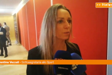 Vezzali "Italia-Svizzera al 100% capienza? Cts sta valutando"