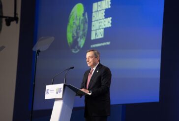 Cop26, Draghi: "Mi aspetto che vada più in là dei risultati del G20"