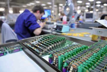 Per le imprese dell'industria e dei servizi valore aggiunto di 826 mld