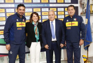 La Federazione Italiana Pallavolo e DHL ancora insieme fino al 2024