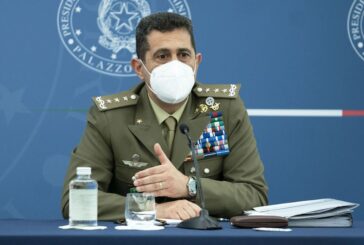 Covid, Figliuolo "87,7% dei cittadini ha una copertura"