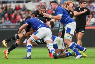 Italrugby sconfitta 47-9 dagli All Blacks