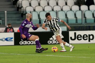 Cuadrado nel recupero, Juventus batte Fiorentina 1-0