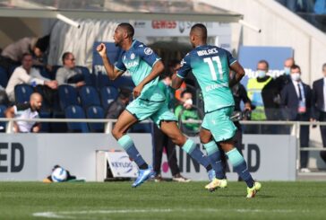 L'Udinese torna a vincere dopo due mesi, 3-2 al Sassuolo