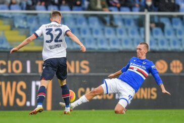 Bologna corsaro, Sampdoria piegata 2-1