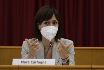 Carfagna "Draghi resti premier, è l'unico che può garantire le riforme"