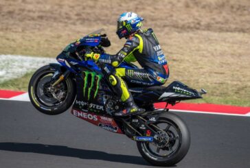 Rossi all'ultima gara "Io icona MotoGp, la vittoria più bella"