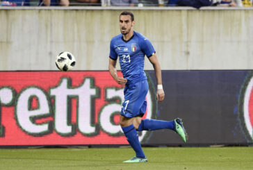 Out Bastoni, Calabria e Biraghi, Mancini chiama Zappacosta