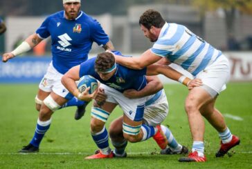 Italrugby superata dall'Argentina per 37-16