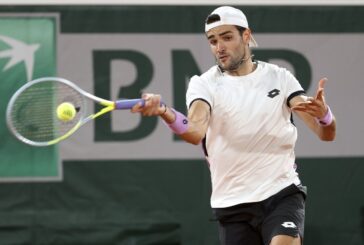 Berrettini costretto al ritiro contro Zverev alle Atp Finals
