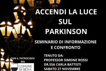 “Accendiamo la luce sul Parkinson”