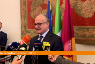 Gualtieri: "Al via piano straordinario pulizia, subito 40 milioni"
