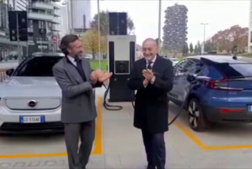 Crisci "A Porta Nuova prima stazione Volvo Fast Charge a Milano"
