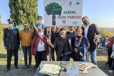 Alberi, non parole: a Montepulciano nasce il bosco piantato dai viticoltori
