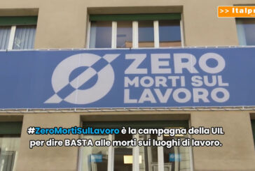 #ZeroMortiSulLavoro, la campagna Uil diventa un videogioco
