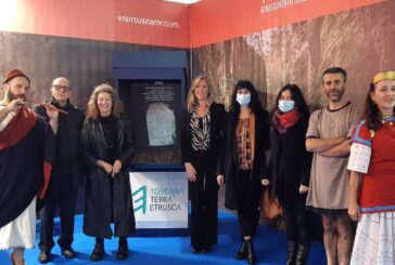 ‘Toscana Terra Etrusca’ alla Borsa Mediterranea del Turismo Archeologico