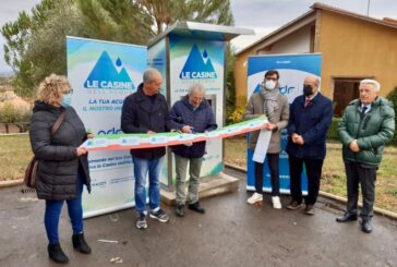 AdF, inaugurata la casina dell’acqua a San Quirico d’Orcia