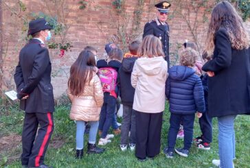 I Carabinieri Forestali hanno celebrato la Giornata dell’Albero 2021