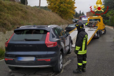 Due interventi dei Vigili del fuoco in due diversi incidenti