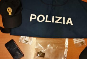 Denunciato dalla Polizia giovane in possesso di hashish ai fini di spaccio