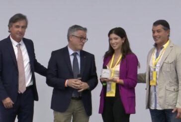 Giulia Pasqualoni vince il “Cassa Edile Award 100 e lode”