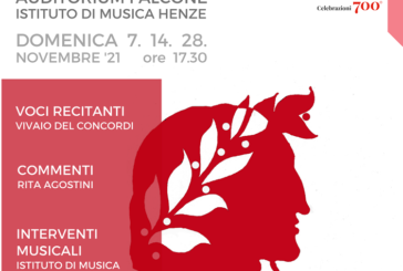 Montepulciano celebra il poeta Dante Alighieri a 700 anni dalla scomparsa