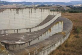 Le vicende dell’invaso di San Piero in Campo