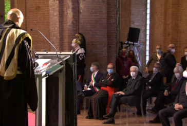 L’inaugurazione dell’anno accademico dell’università di Siena (diretta)
