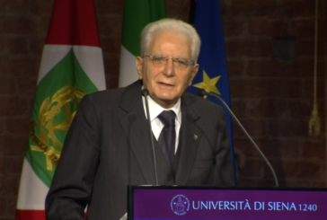 Inaugurato il 781° anno accademico dell’Università di Siena alla presenza del presidente della Repubblica