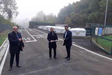 Inaugurato il centro di raccolta di Cetona