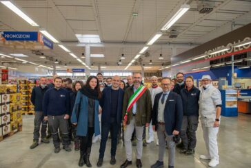 Chiusi: sindaco e vicesindaca visitano il Cash and Carry