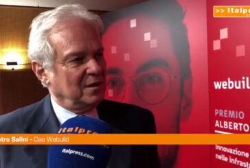 Webuild, un premio dedicato ad Alberto Giovannini