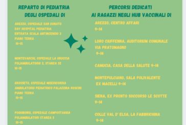 Ausl Tse: open day vaccinale dedicato alla fascia 12-19 anni